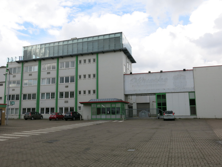Das ehemalige Könecke-Verwaltungsgebäude in Bremen-Hemelingen